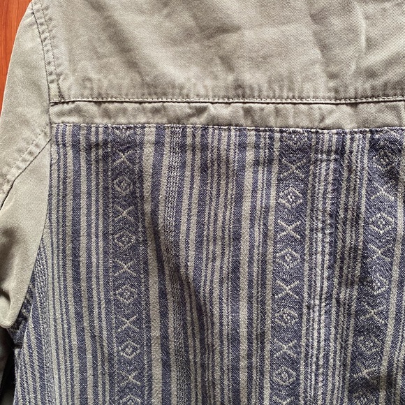 Green army jacket - Picture 3 of 4